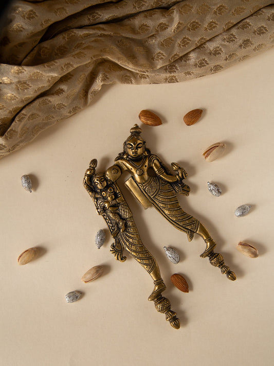 Vishnu Laxmi Brass Nut Cutter Sarota