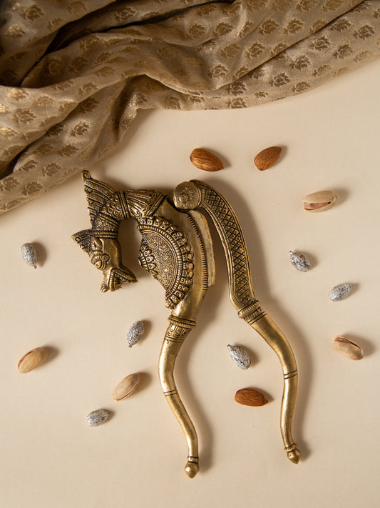 Yali Brass Nut Cutter Sarota - 1