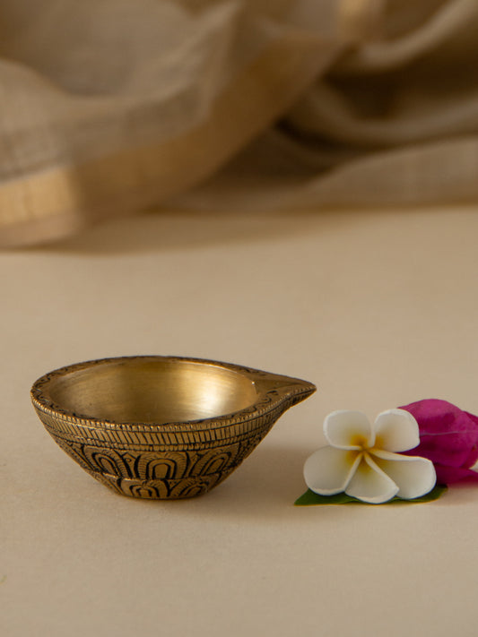 Brass Diya