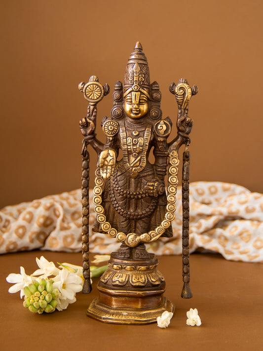Triupati Balaji Brass Idol