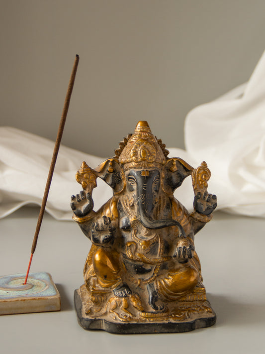 Ganesh Brass Idol