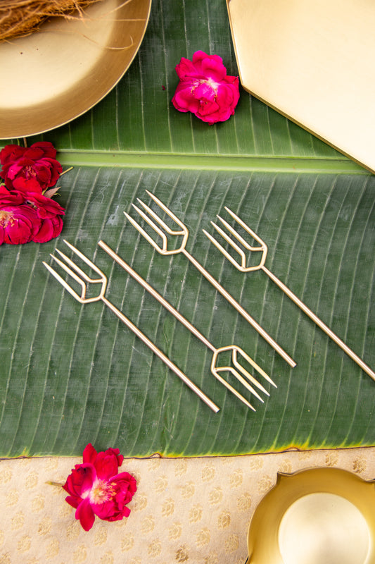 MEZBAN FORKS - SET OF 2